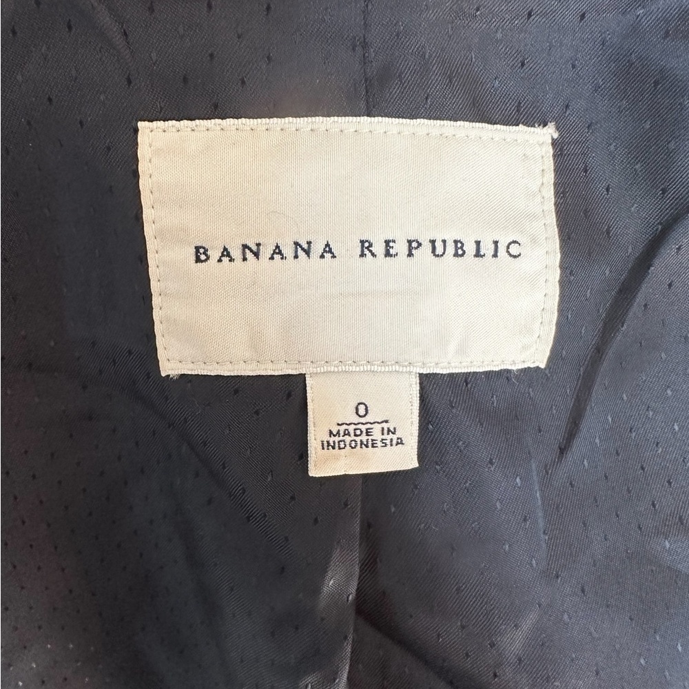 Banana Republic Nautical Style Blazer Jacket - Picture 11 of 11